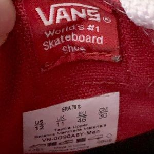 vans era pro max schaaf